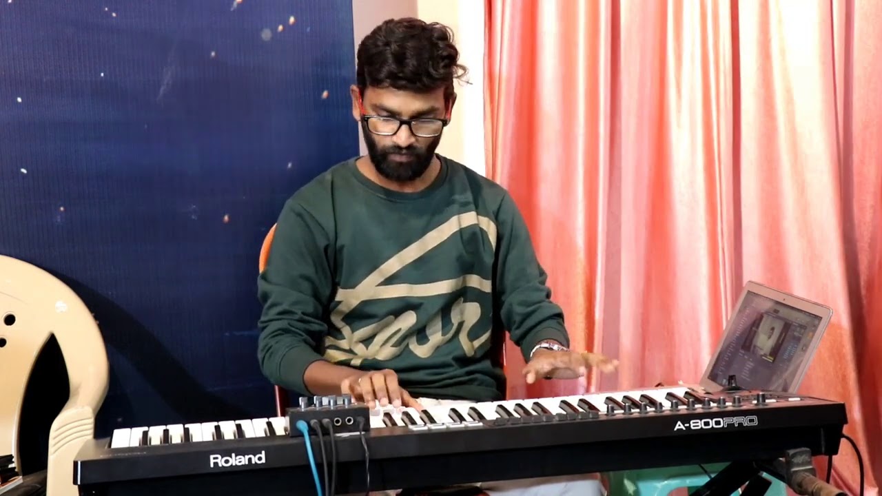 Ganamainavi Nee Karyamulu Na Yedala || Hosanna 2021 Song Instrumental || Dany Unique Official