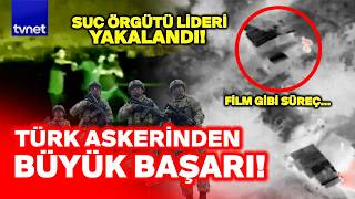 Örgüt Lideri Türk Askerinden Kaçamadı Böylesini Görmediniz