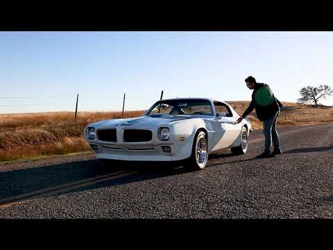 Going for a Drive in the 1970 Pontiac Trans Am