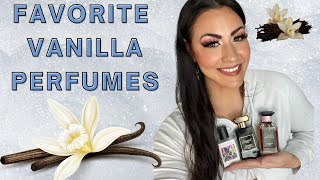 CURRENT FAVORITE VANILLA PERFUMES IN MY COLLECTION | PERFUME COLLECTION 2023 #perfumecollection