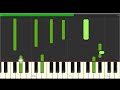 Circle - Marques Houston - Piano Riff - Loop - Accompaniment Tutorial (Synthesia)