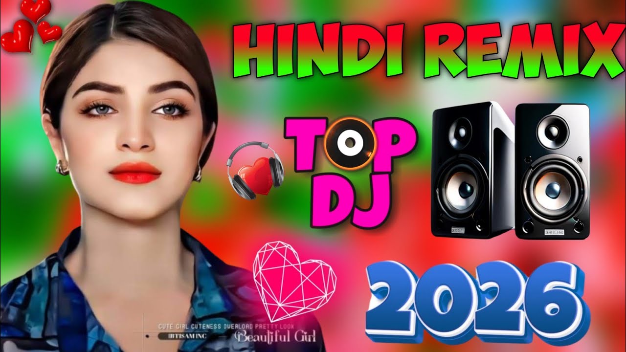 New Hindi Dj Song 💙Best Hindi Old Dj Remix 🥀 Bollywood Nonstop Dj Song ❤️‍🔥2026 Dj Song New Dj Re