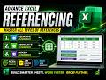 Advanced Excel Referencing Tutorial | Relative, Absolute & Mixed References