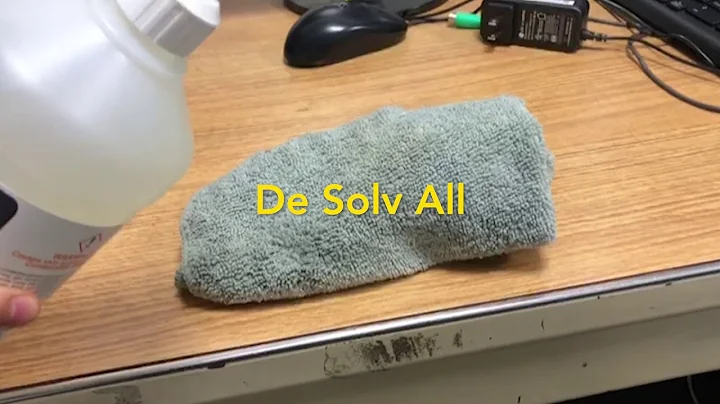De Solv All Citrus Solvent Cleaner