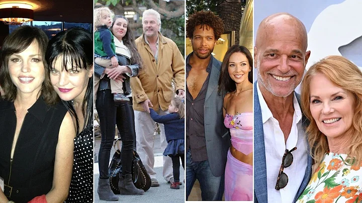 [NEW] CSI: Crime Scene Investigation ★ Cast Real Life Partners (William Peterson, Jorja Fox)