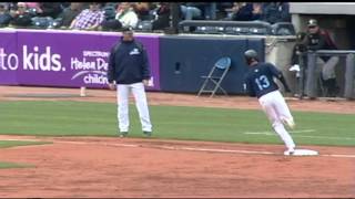 Mike Gerber Homerun - May 13
