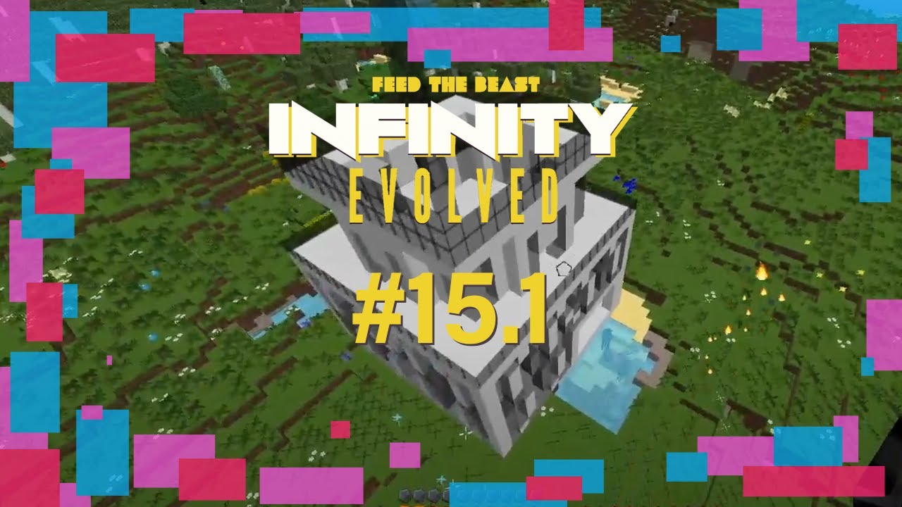 [DE]🔵🟣 15.1 Tag Expert Mode 🟣🔵 - FTB Infinity Evolved - YouTube