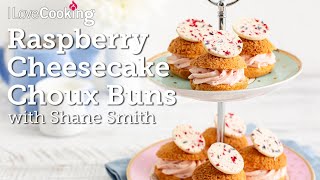 Shane Smiths Raspberry Cheesecake Choux Buns