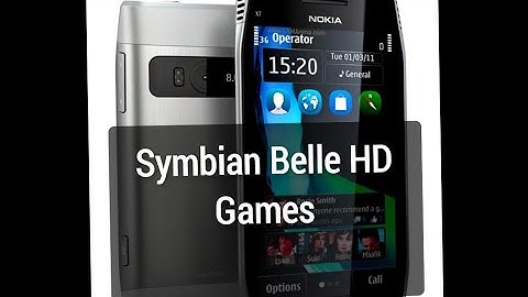 Nokia Symbian Belle HD Games Download