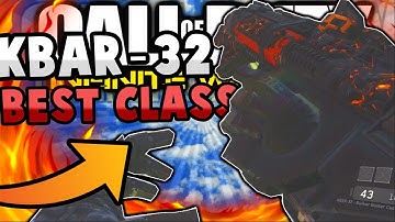 *NEW* KBAR-32 OVERPOWERED CLASS SETUP AFTER NERVE! CALL OF DUTY INFINITE WARFARE KBAR-32 CLASS!