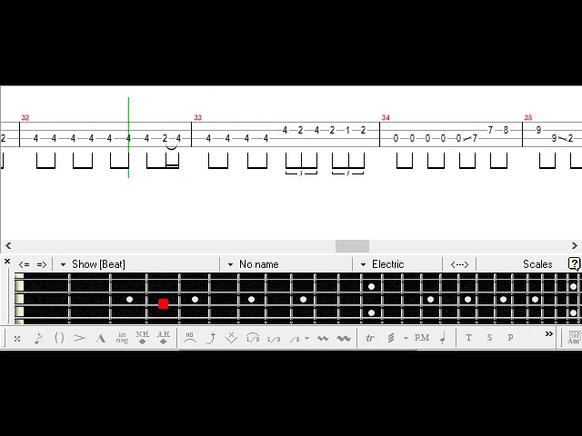 Bang Dream Bad Apple Bass Tab Youtube