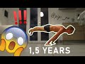 CRAZY PLANCHE PROGRESSION | 1,5 Years | @pigi_sw