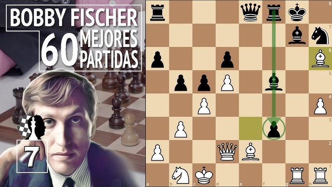 Xadrez - Melhores Partidas de Bobby Fischer - #006 - FISCHER X SHOCRON 