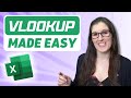 [How to use VLOOKUP]: A Step-by-Step Tutorial for Excel Beginners