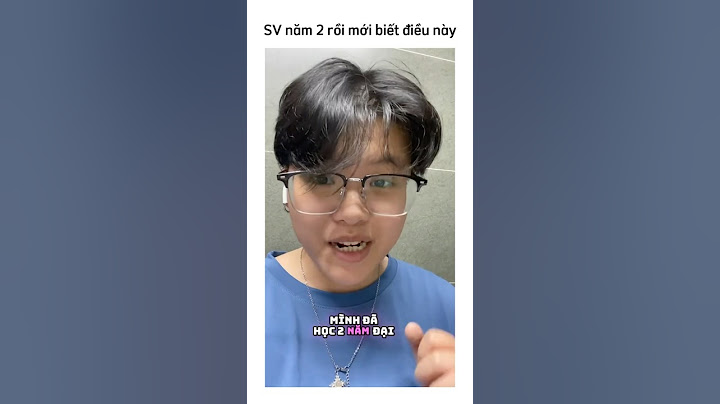 Học năm 2 rồi mới biết điều này #genz #sinhvien #tips