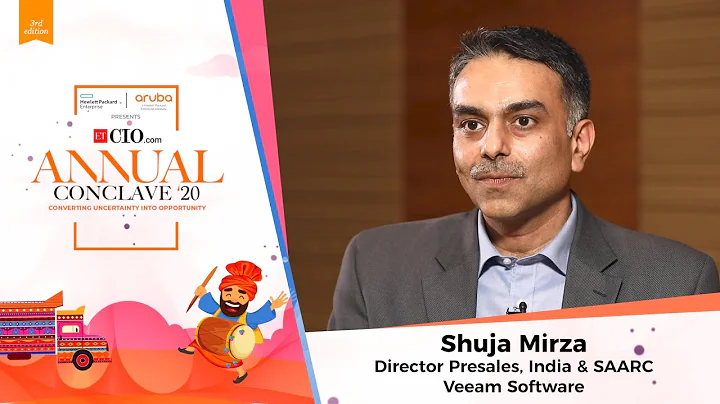 Shuja Mirza, Director Presales, India & SAARC, VEE...