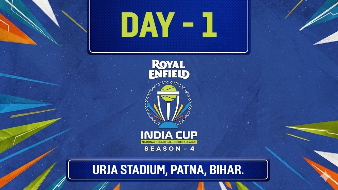 DAY 1 | INDIA CUP 2026 SEASON 4 | PATNA BIHAR