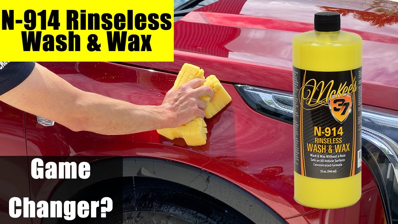 McKee's 37 Graphene Rinseless Wash