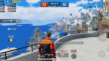 NEW 8 Vs 8 TDM SANTORINI MAP | 8 vs 8 tdm mode gameplay | 8vs8 arena