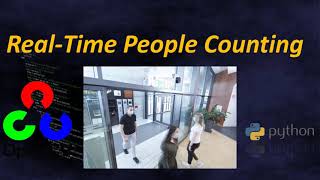 Real Time People Counting | OpenCV