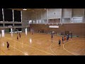 2019/2/11　沖縄県総合ハンドボール選手権大会　ＷＩＤＥ－名桜大　後半