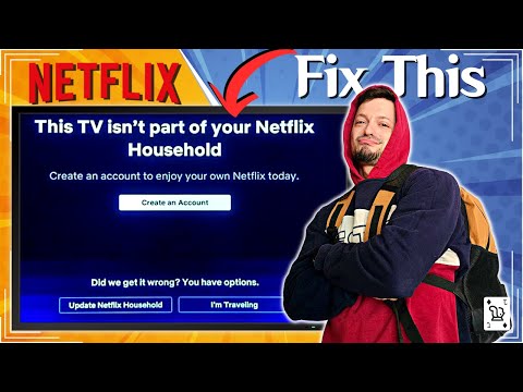 Bypass Netflix Geo Restrictions / Update Household Fix / Netflix Share Accounts Fix - (LEGALLY)