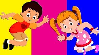 Nursery Rhymes &  Cartoon Songs Collection - Body parts song for children screenshot 2