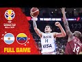 Deck & Argentina rollover Venezuela - Full Game - FIBA Basketball World Cup 2019