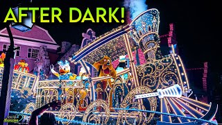Magic Kingdom at Night! Low Waits, Treats & NEW Starlight Parade!