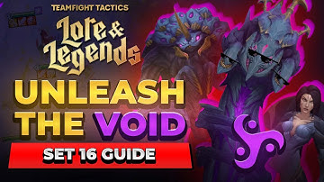 How to Play VOID in Set 16 TFT | 5 Minute Guide