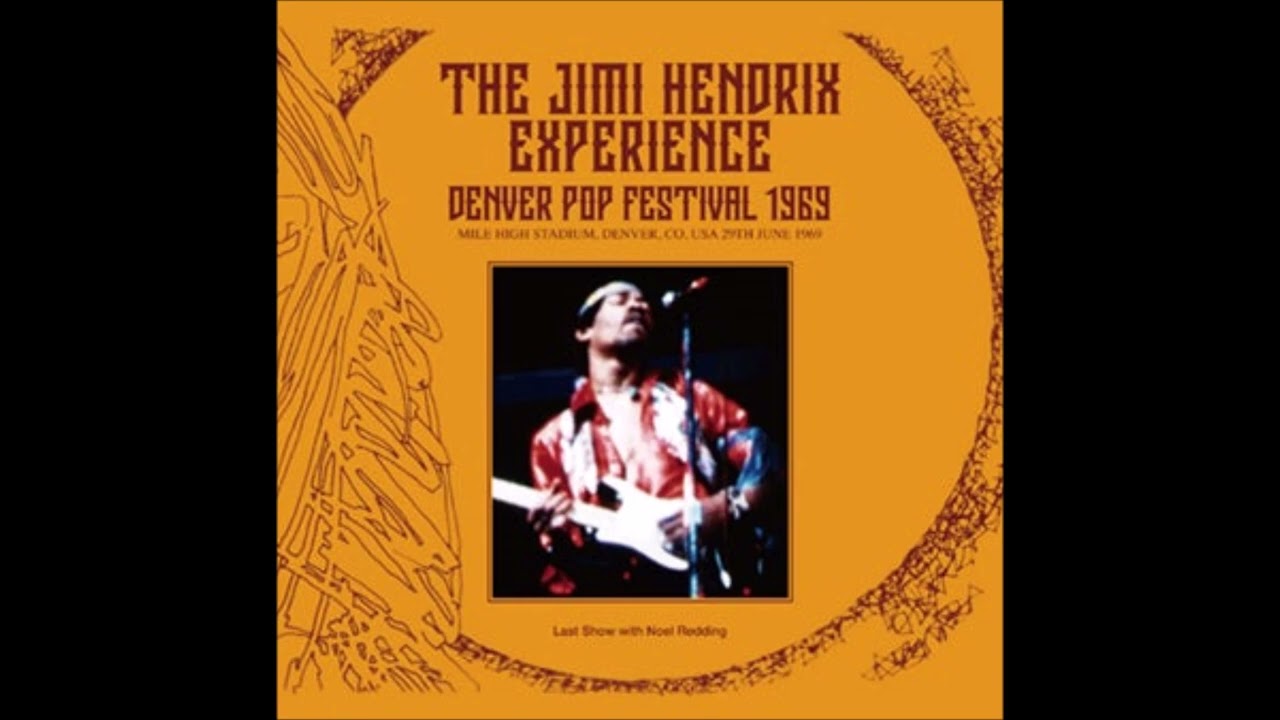 J.H.E － Denver Pop Festival 1969 （Gift CDR） | cinnamon の音楽