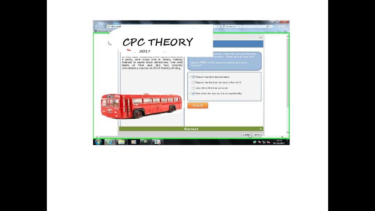 cpc bus case study questions and answers ireland