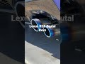 Lexus GSF JDM exhaust
