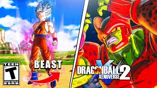 Como conseguir el MODO BESTIA (Nueva Transformación) - Dragon Ball Xenoverse 2