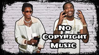 Video thumbnail of "Meek Mill - Level Up ft. Young Thug Instrumental by Fanthom X | No Copyright Music"