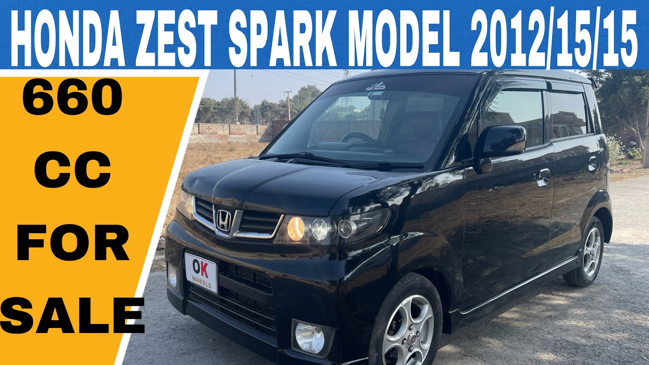 家具 HONDA ZEST SPARK 2012 Honda Zest Spark Model 2012/15/15 For Sale | #lowbudgetcars