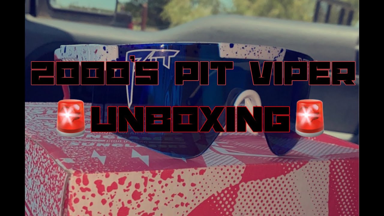 Pit Viper "UNBOXING"