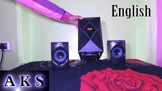 Creative SBS E2800 2.1 Sound Test by AKS