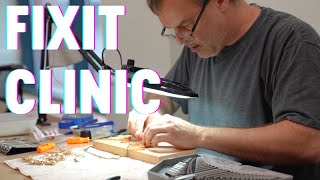 Fixit Clinic - Experts Help Fix Your Stuff for Free!