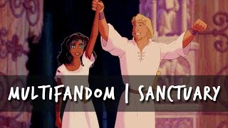 Multifandom | Sanctuary