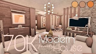 BLOXBURG: 70K MODERN HOUSE | NO-GAMEPASS