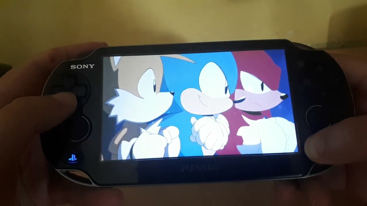 playstation #psvita #psvitagames #psp #jogos #sonic #sonicmania