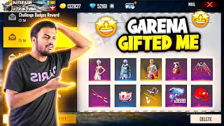 I Got Rarest Skywing Upcoming Items In Mail Box ? Free In My Main Id My ? - Garena Free Fire