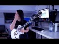 Black Veil Brides | In The End (Guitar Cover)