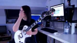Black Veil Brides | In The End (Guitar Cover) chords