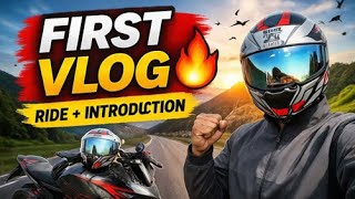 First Vlog 🔥 N250 Ride + My Journey Begins | JustVirides