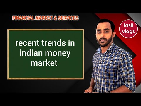 Recent trends in indian money market