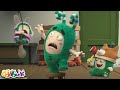 My Very Cool Uncle Zee 🤯 | Oddbods | Cartoons For Kids | Funny Cartoon | After School Club