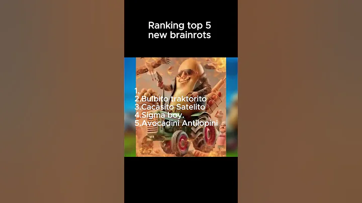 top 5 new Italian brainrot #italianbrainrot #brainrot #meme #memes #memesdaily #funny #shorts