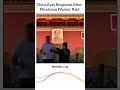 Gilberto Teodoro Laughs Off China Ban Reports Amid Tensions
